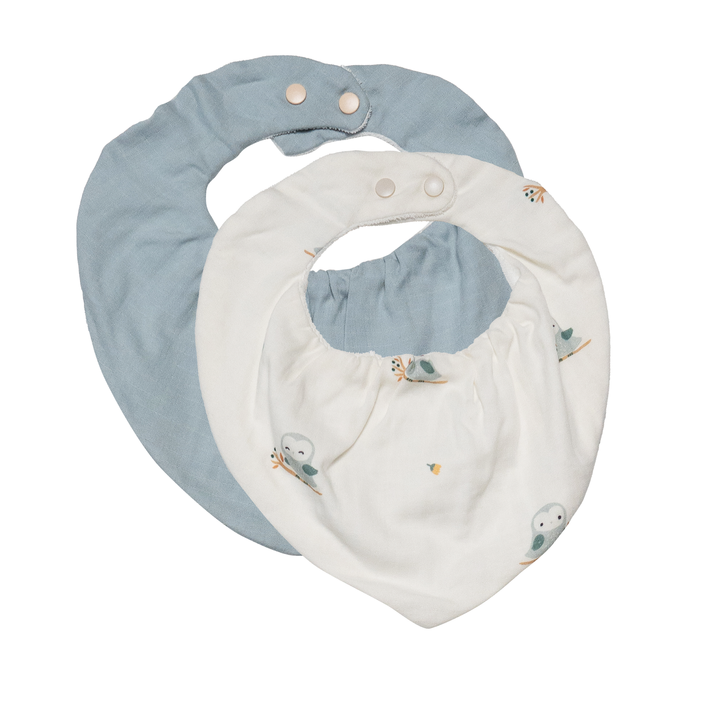 Tencel Bandana Bib (2-pack)