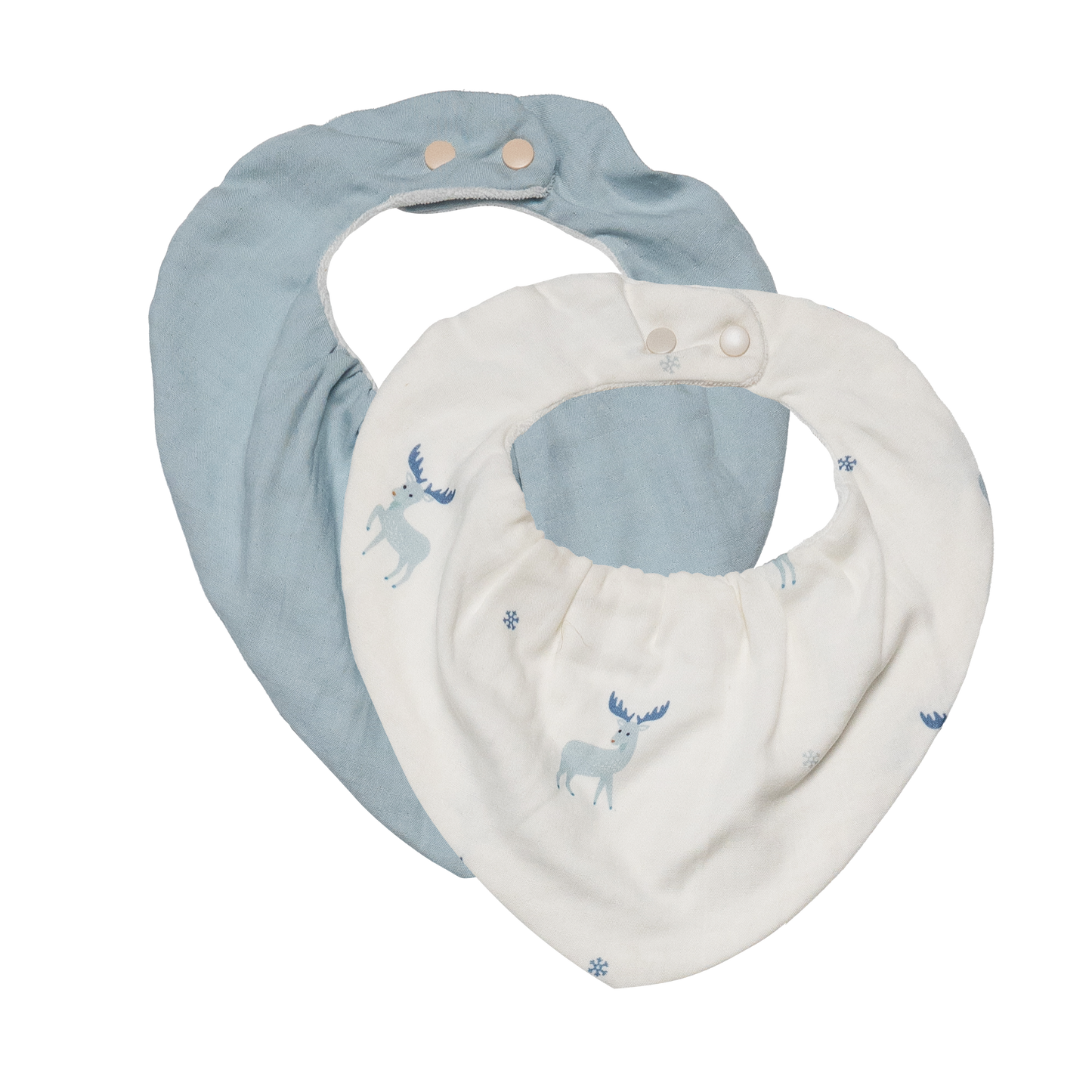 Tencel Bandana Bib (2-pack)