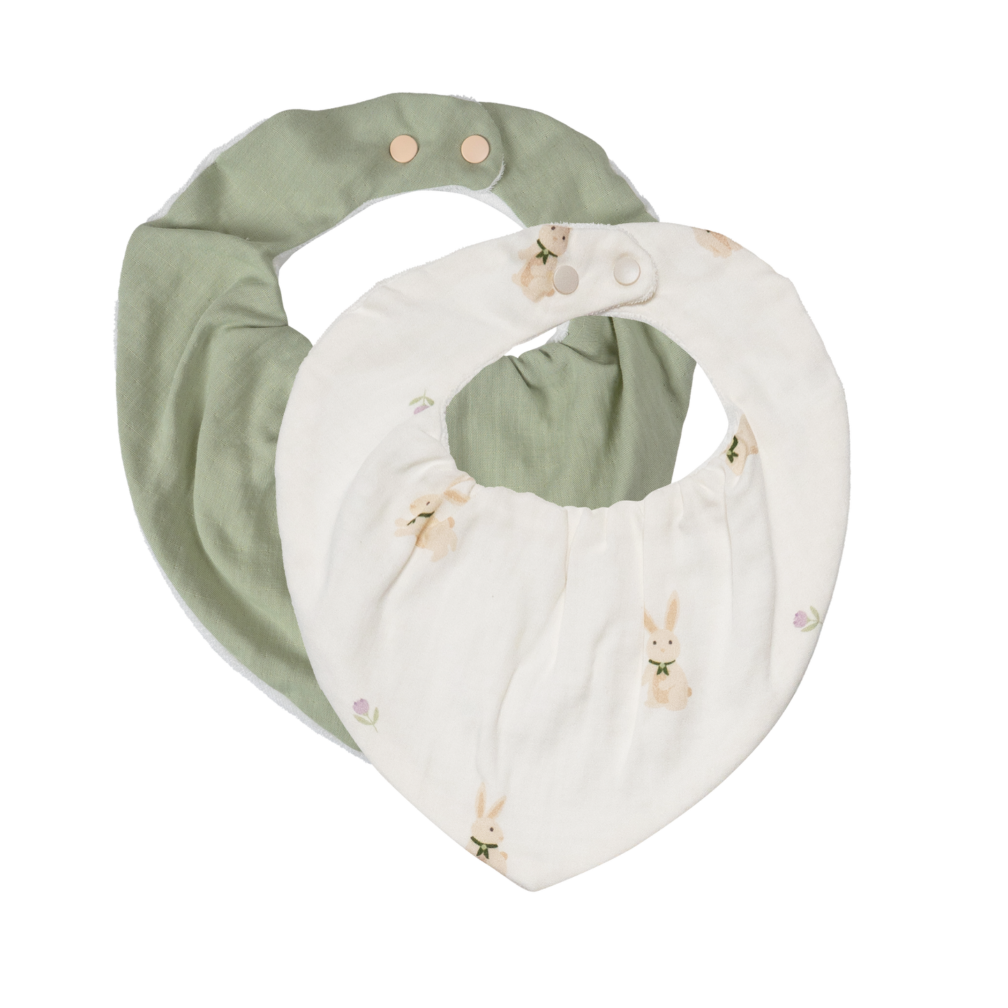 Tencel Bandana Bib (2-pack)