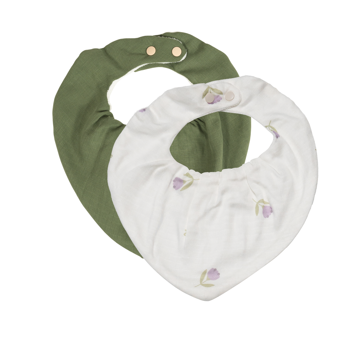 Tencel Bandana Bib (2-pack)