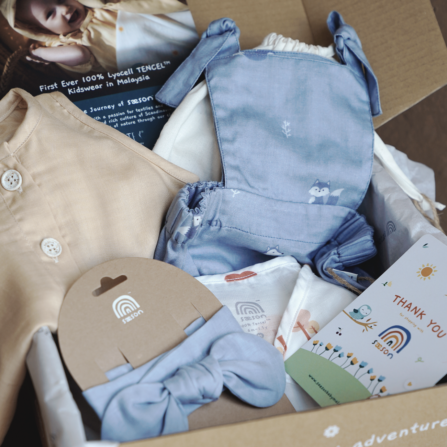 Saeson Lucky Box Mystery Bundle – Baby Girl