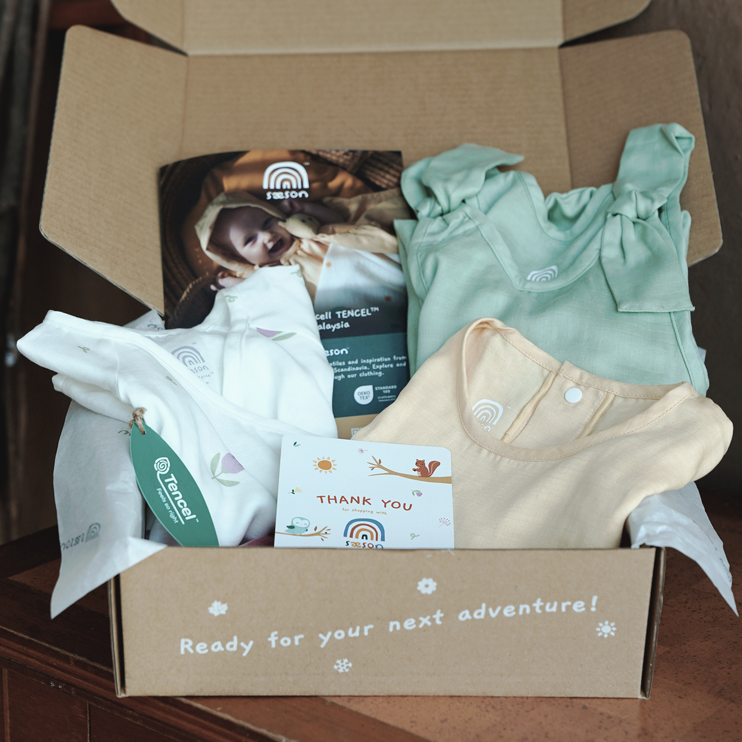 Saeson Lucky Box Mystery Bundle – Toddler Girl