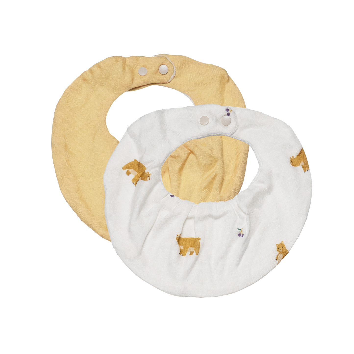 Tencel Crescent Bib (2-pack)