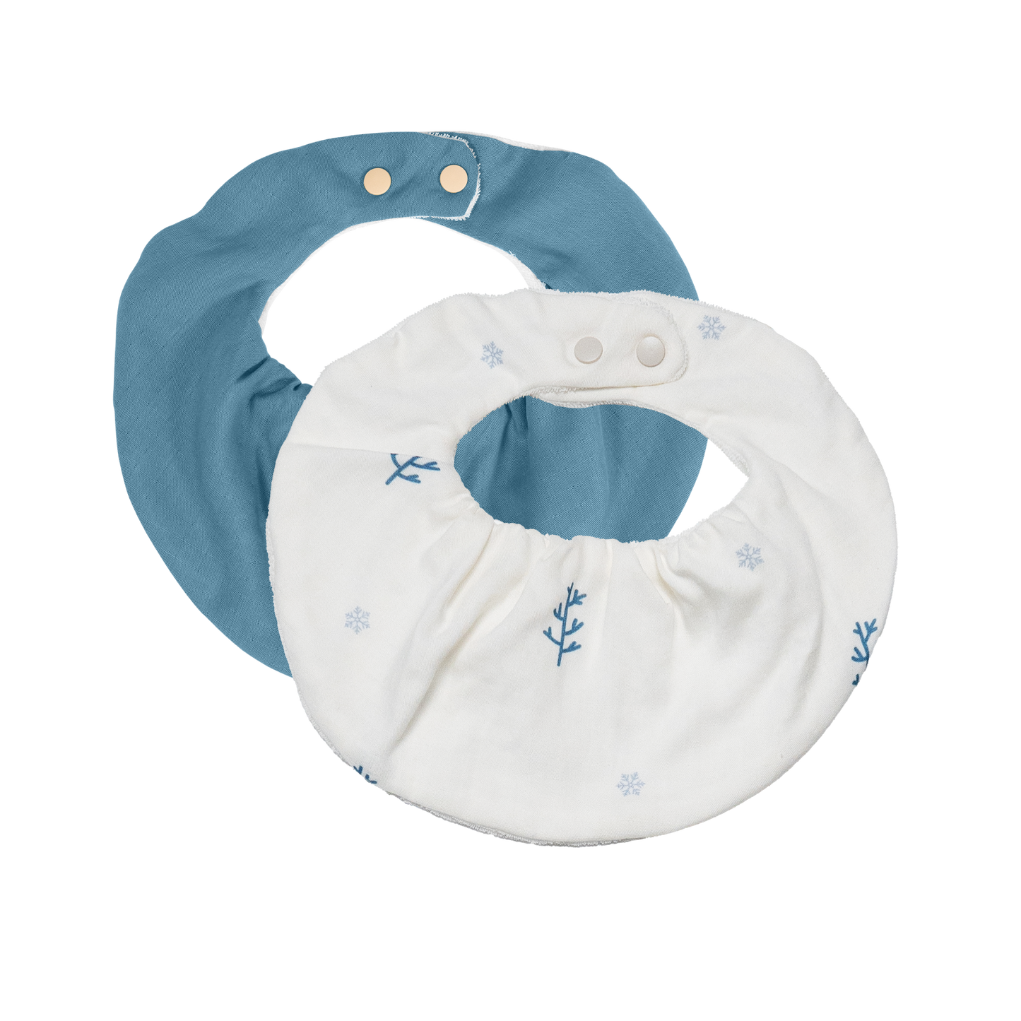 Tencel Crescent Bib (2-pack)