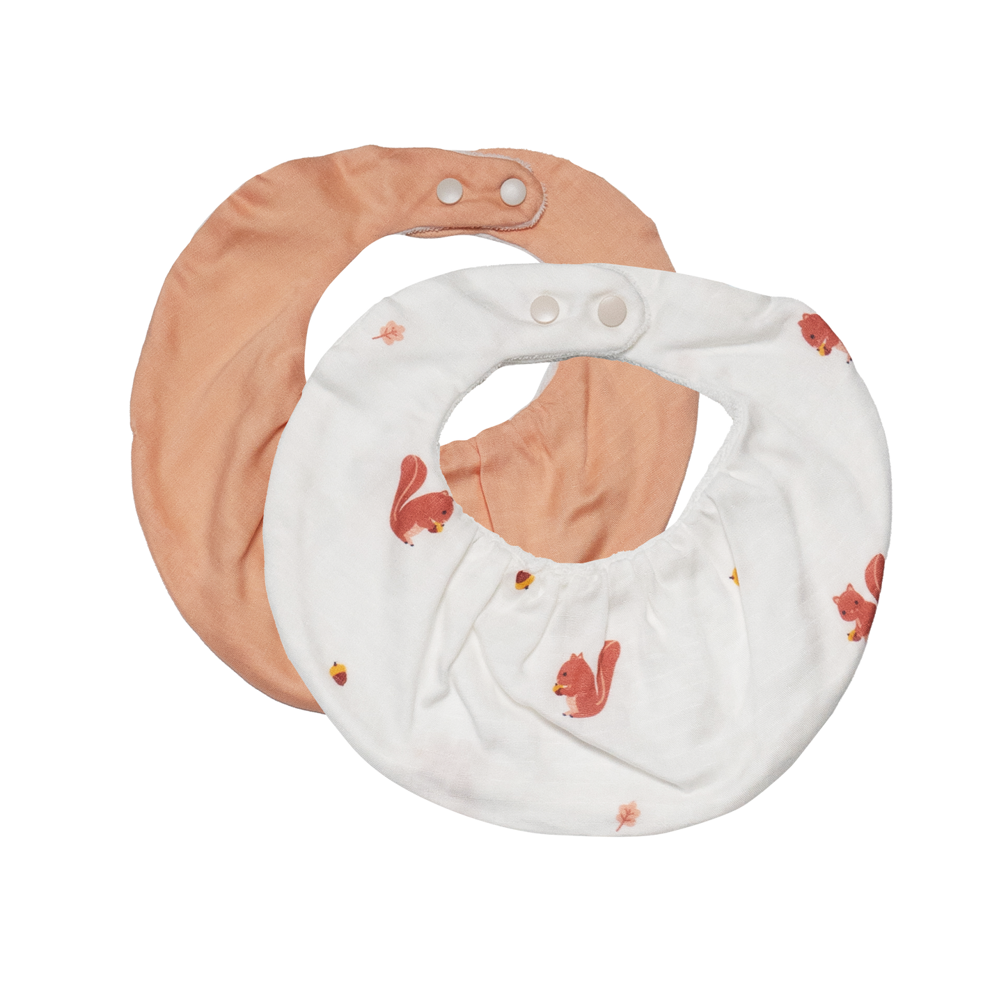 Tencel Crescent Bib (2-pack)