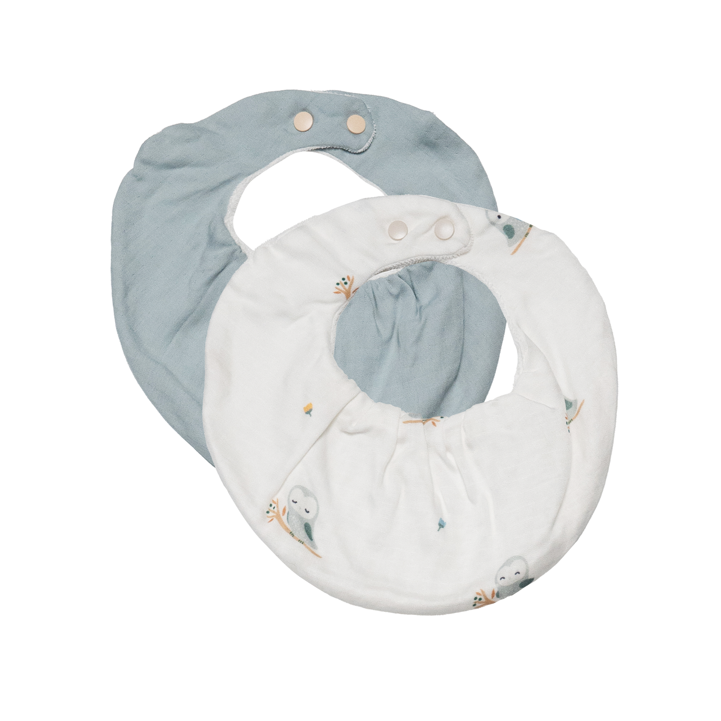 Tencel Crescent Bib (2-pack)