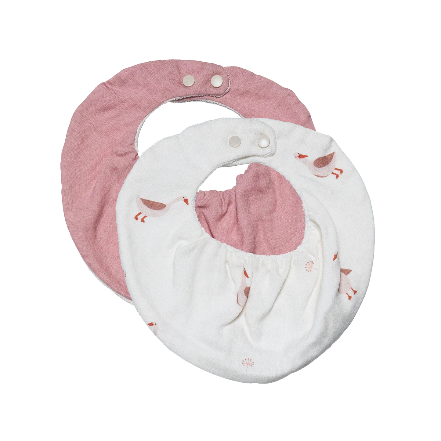 Tencel Crescent Bib (2-pack)