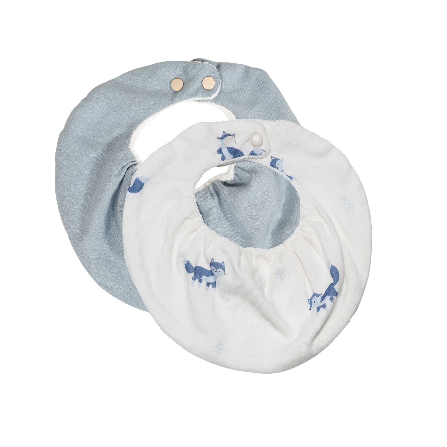 Tencel Crescent Bib (2-pack)