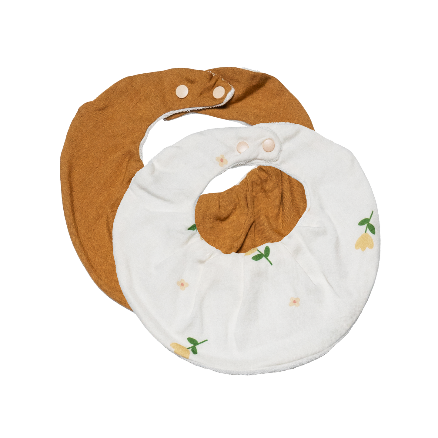 Tencel Crescent Bib (2-pack)