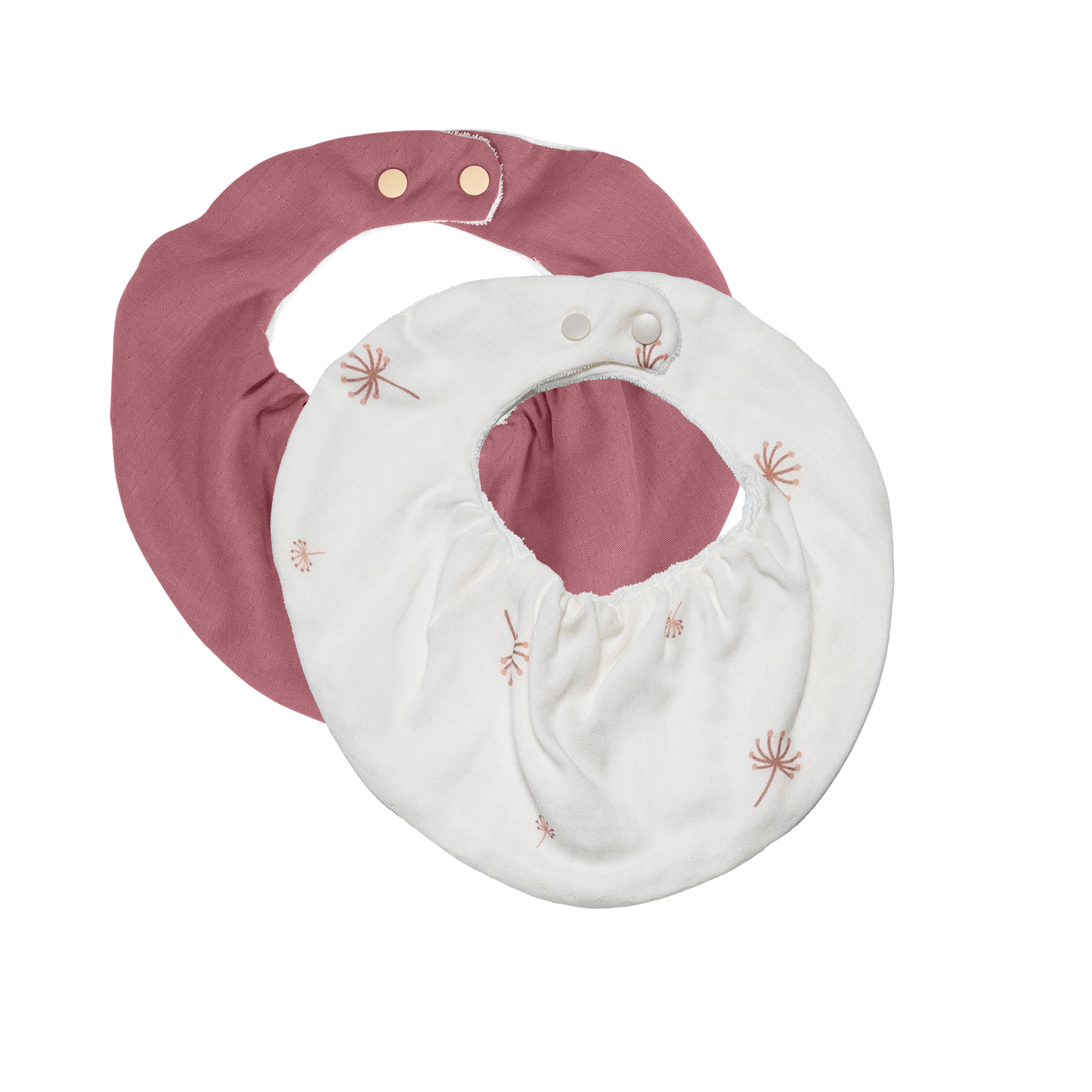 Tencel Crescent Bib (2-pack)