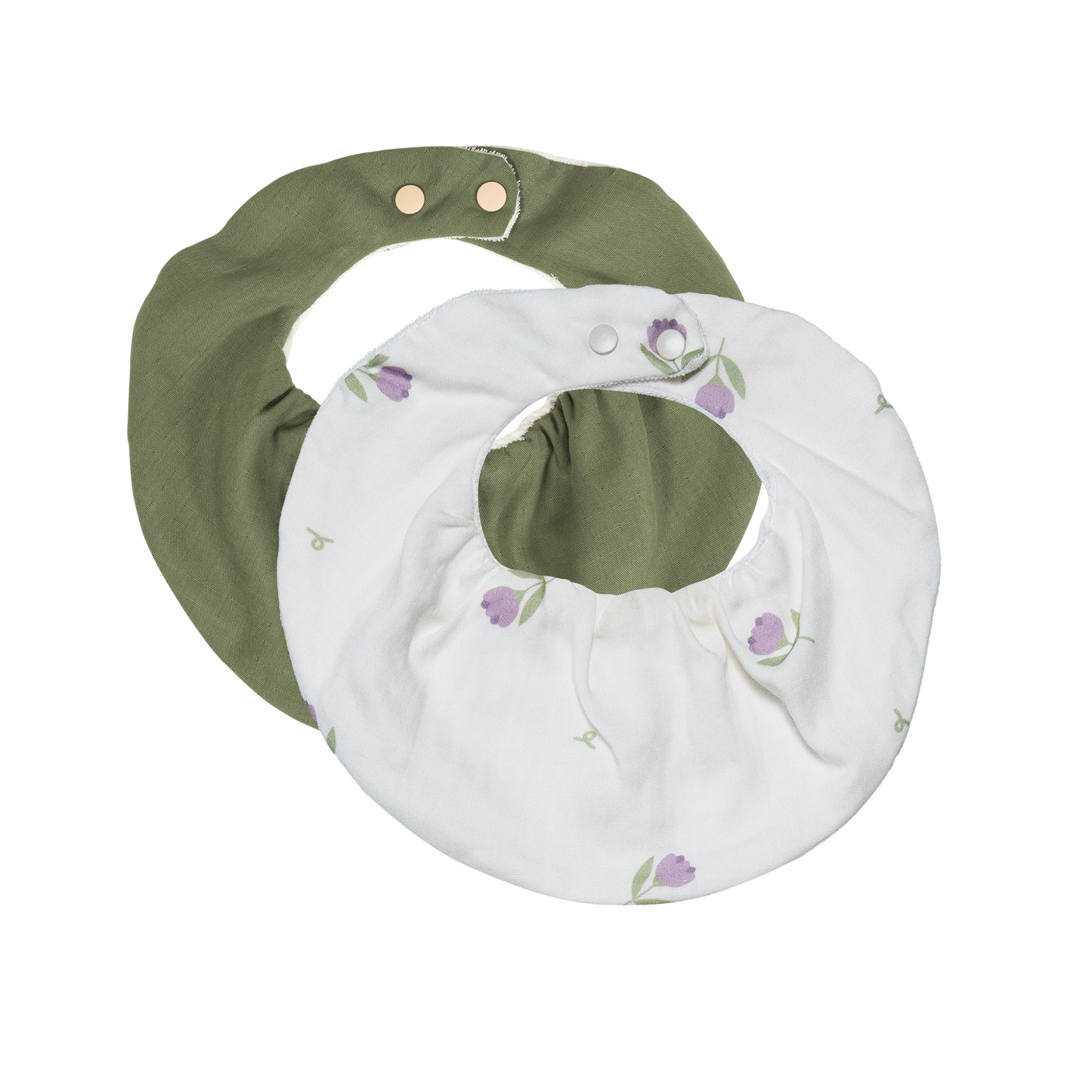 Tencel Crescent Bib (2-pack)
