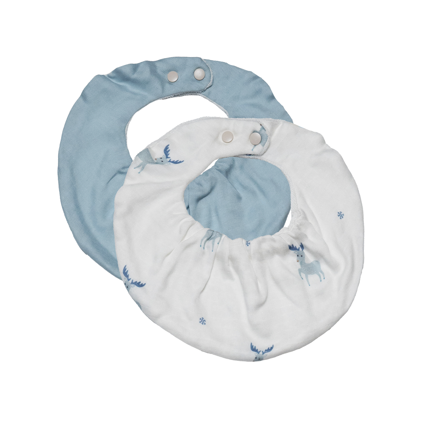 Tencel Crescent Bib (2-pack)