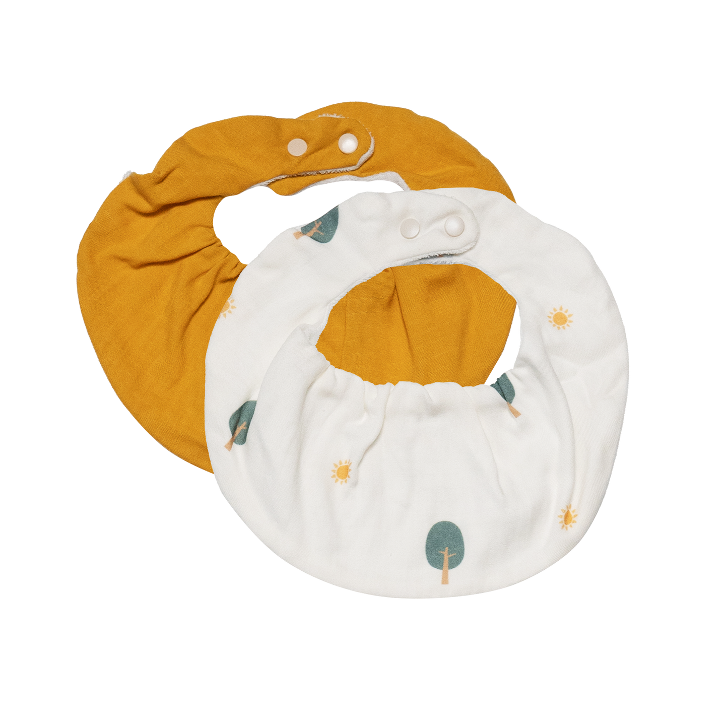 Tencel Crescent Bib (2-pack)