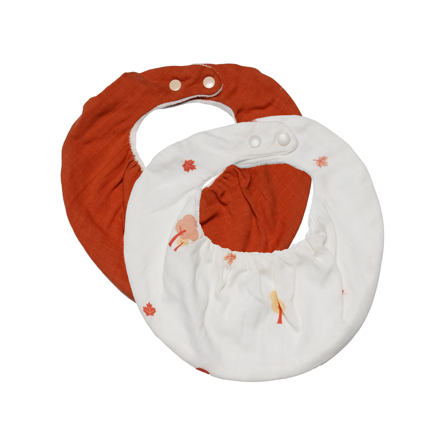 Tencel Crescent Bib (2-pack)