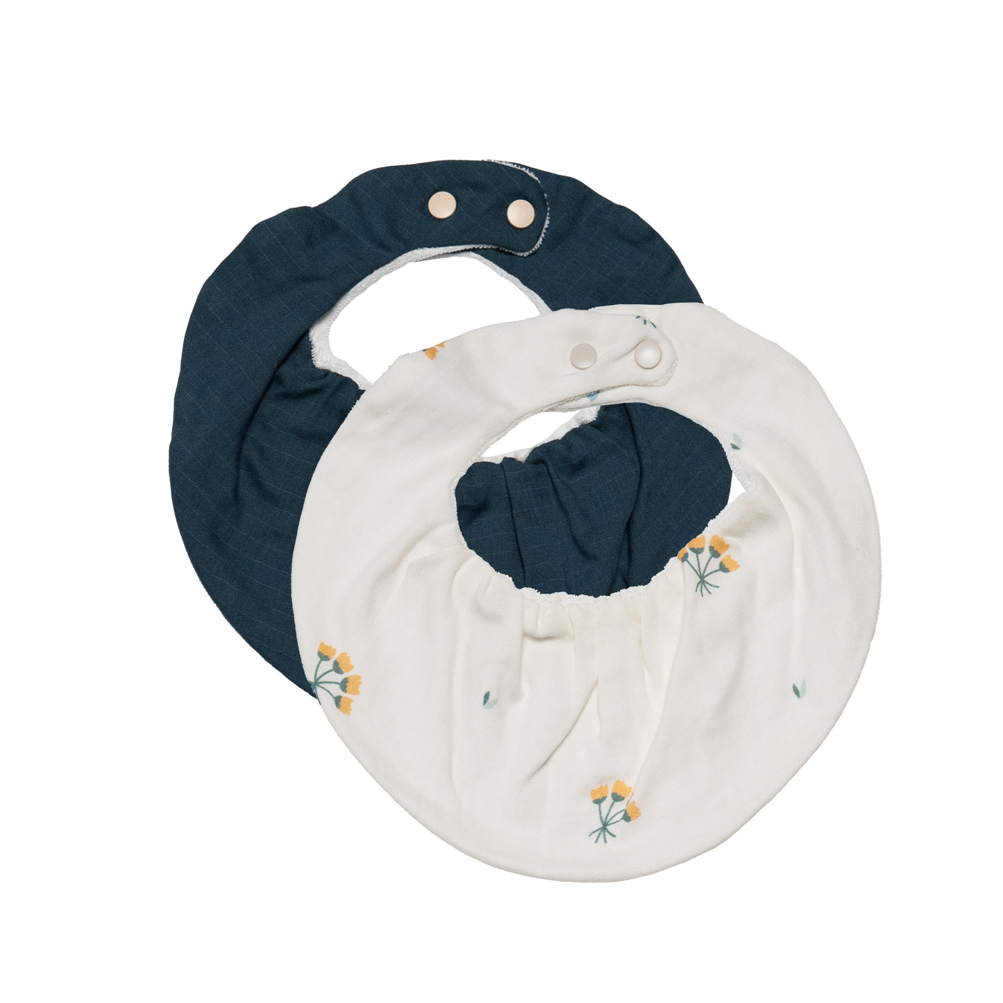Tencel Crescent Bib (2-pack)