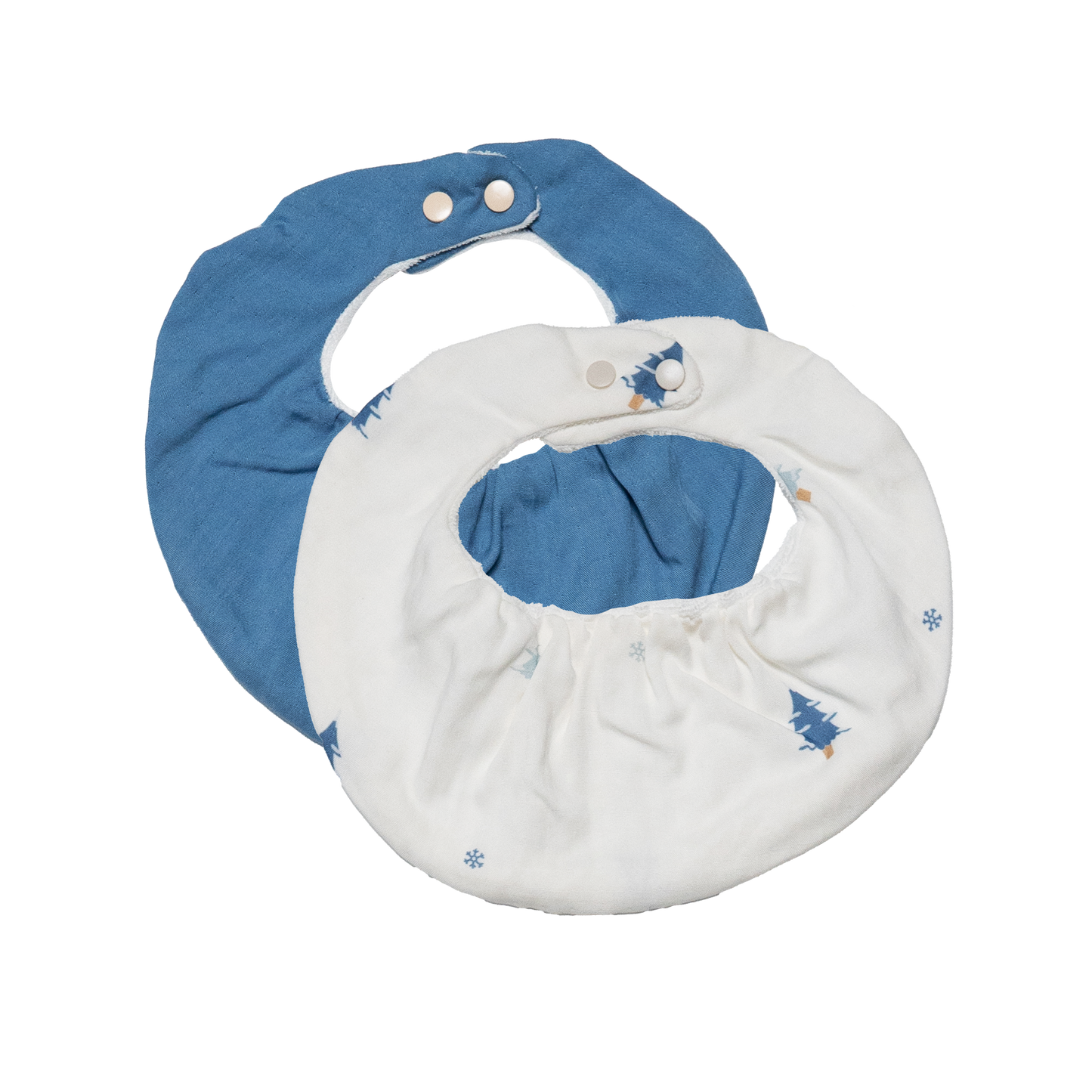 Tencel Crescent Bib (2-pack)