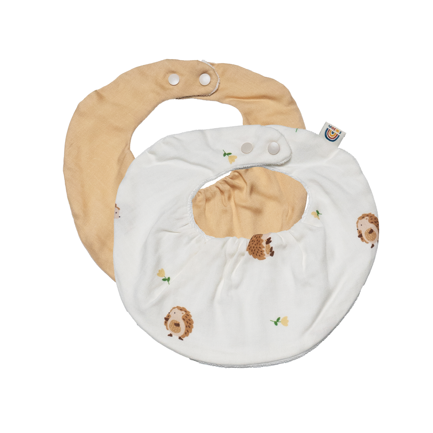 Tencel Crescent Bib (2-pack)