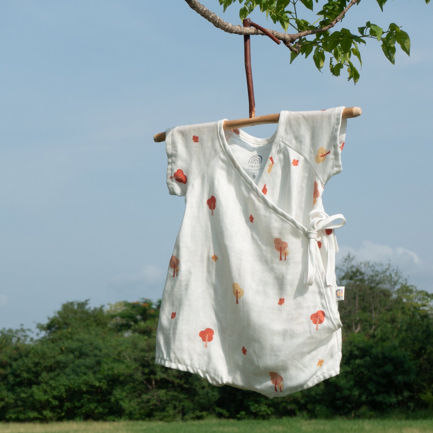 The Kidventure Wrapover Bodysuit