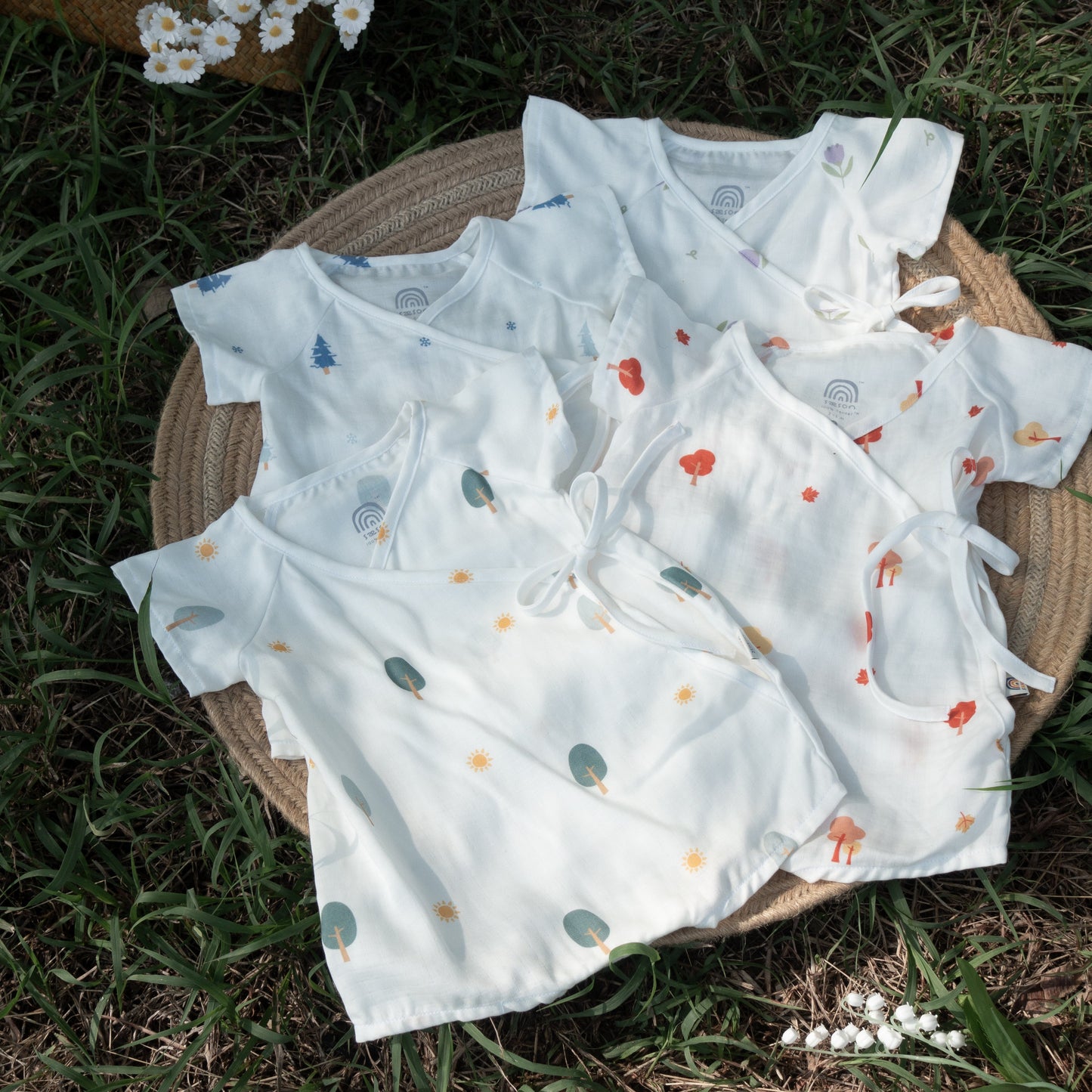 The Kidventure Wrapover Bodysuit