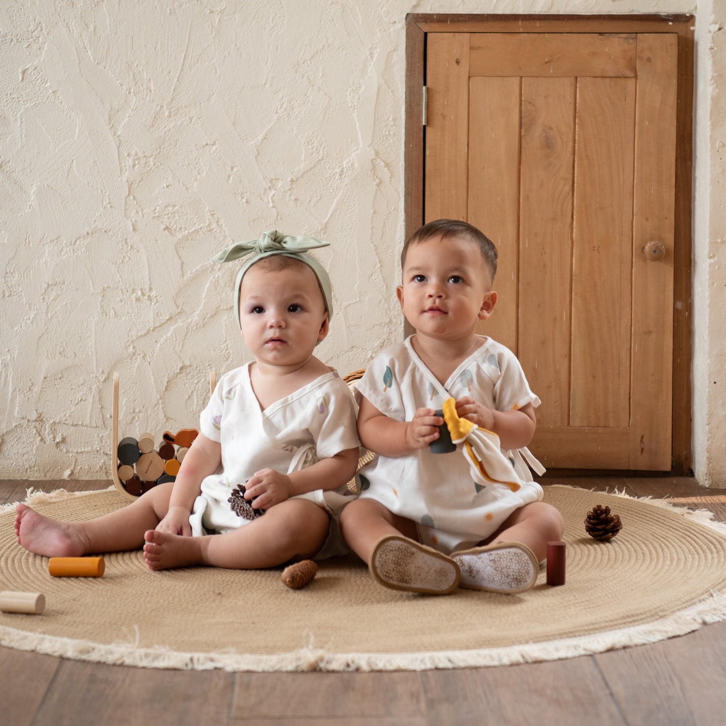 The Kidventure Wrapover Bodysuit