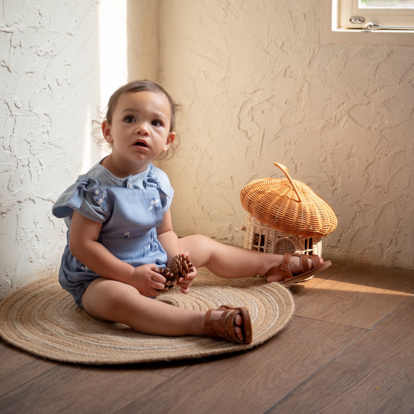 The Pumpkin Dungaree