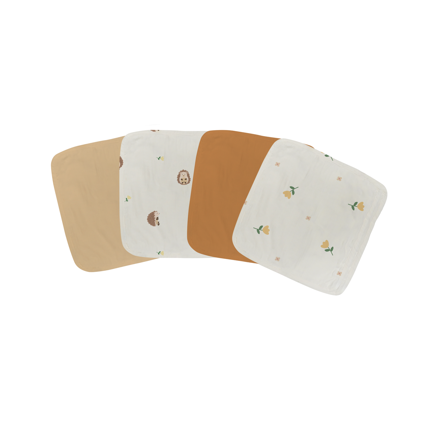 Tencel Organic Cotton Face Terry Towel 10' x 10" (4-pack)