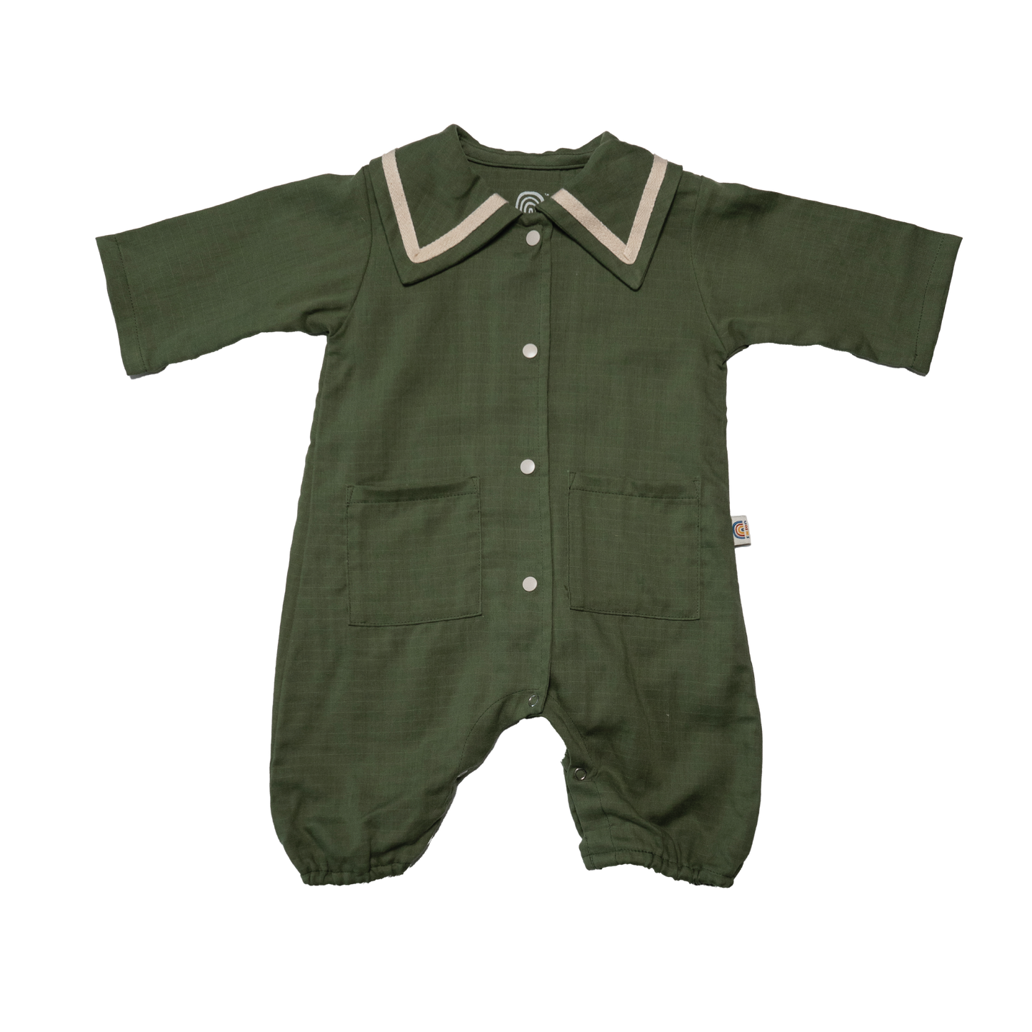 Little Wanderer Collar Jumpsuit