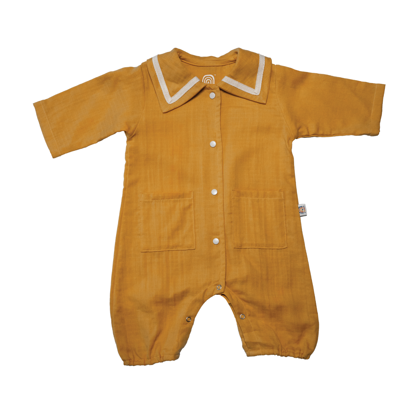 Little Wanderer Collar Jumpsuit