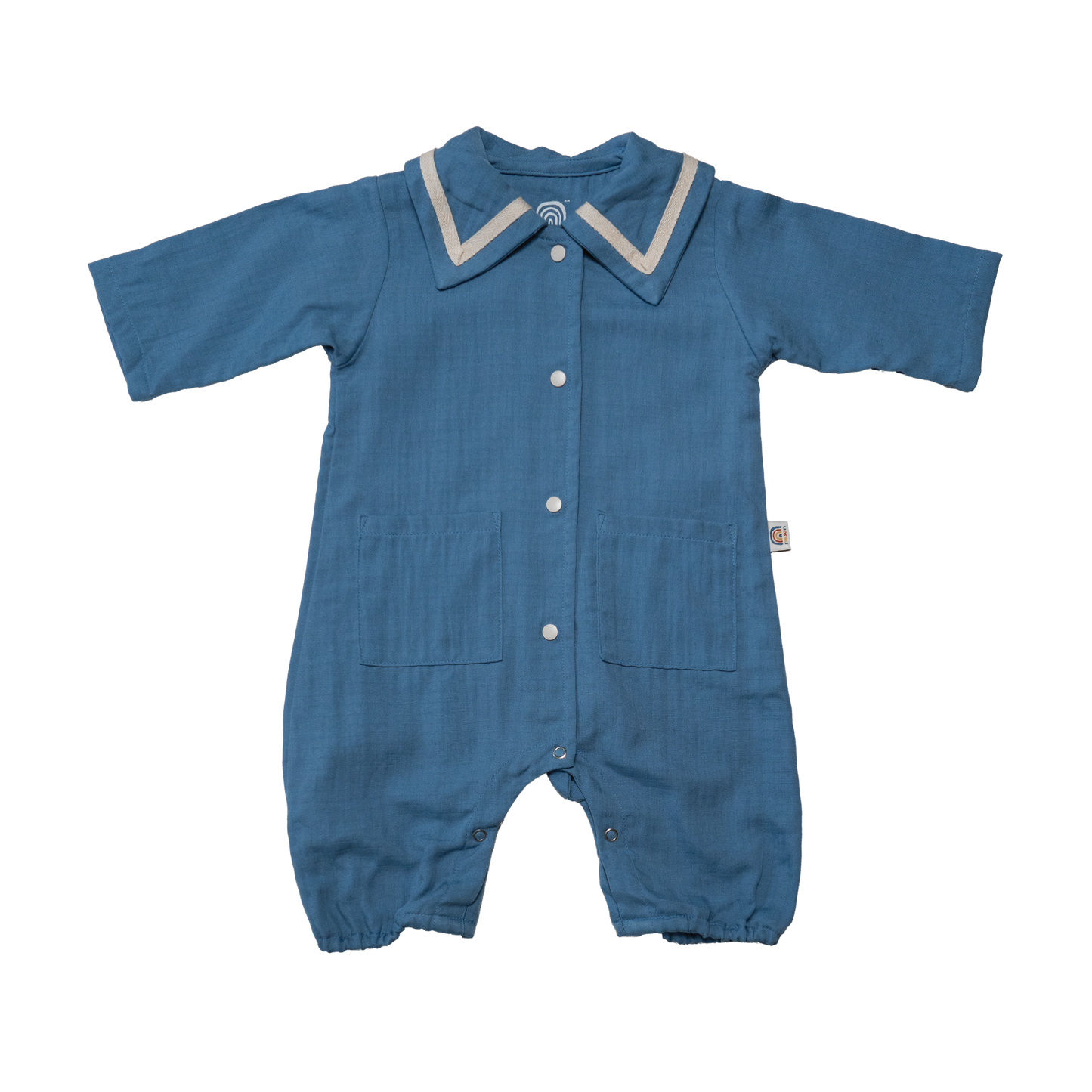 Little Wanderer Collar Jumpsuit