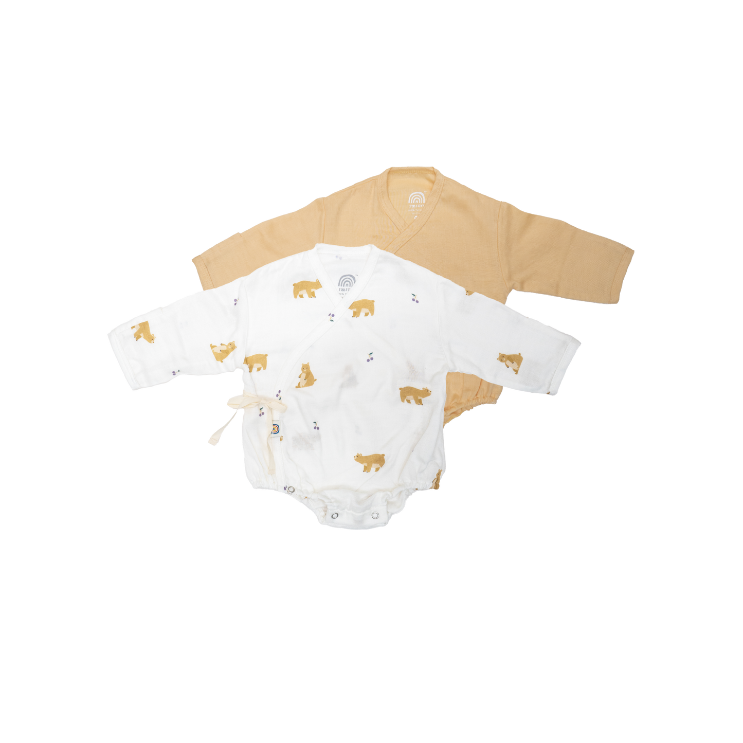 Baby Bodysuits Long Sleeve Set