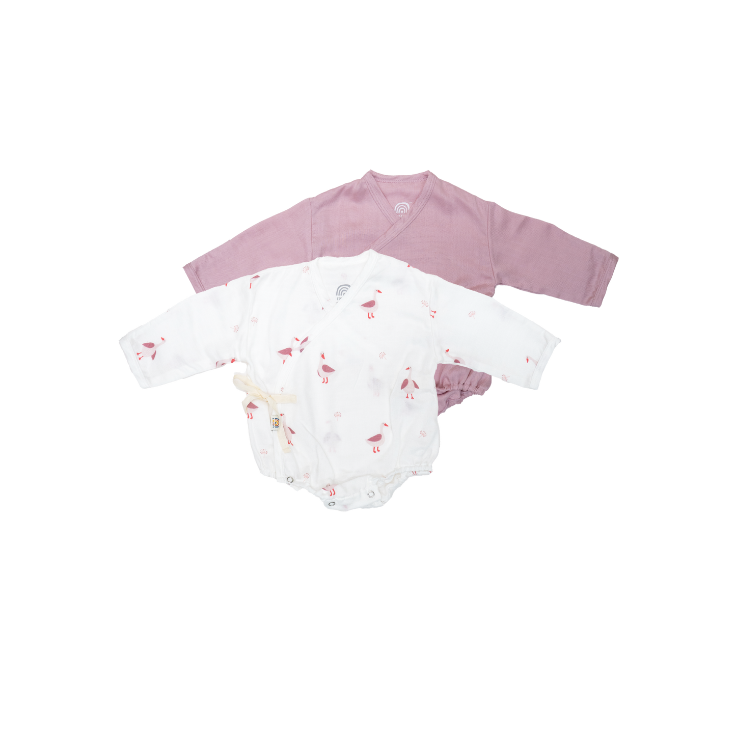 Baby Bodysuits Long Sleeve Set