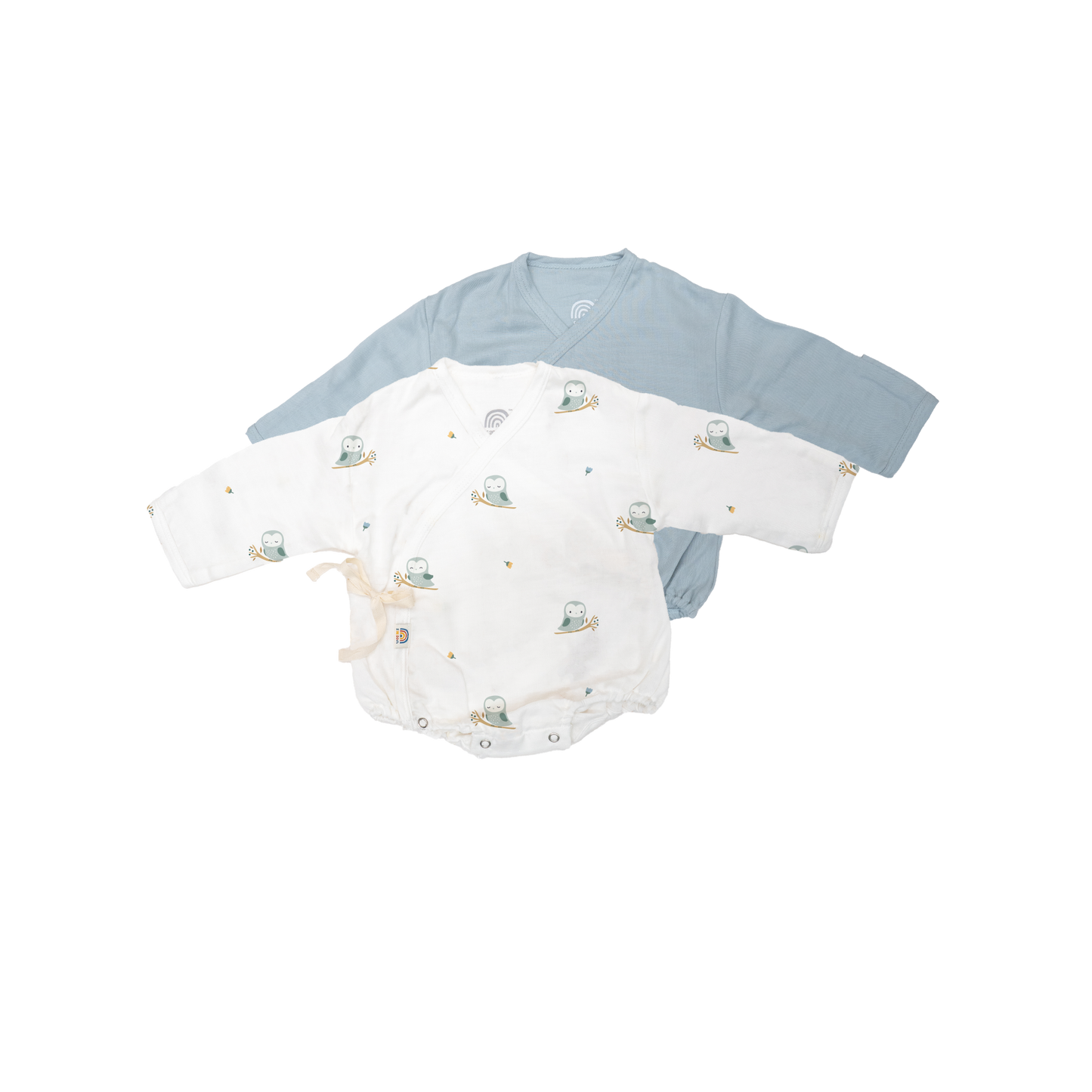 Baby Bodysuits Long Sleeve Set