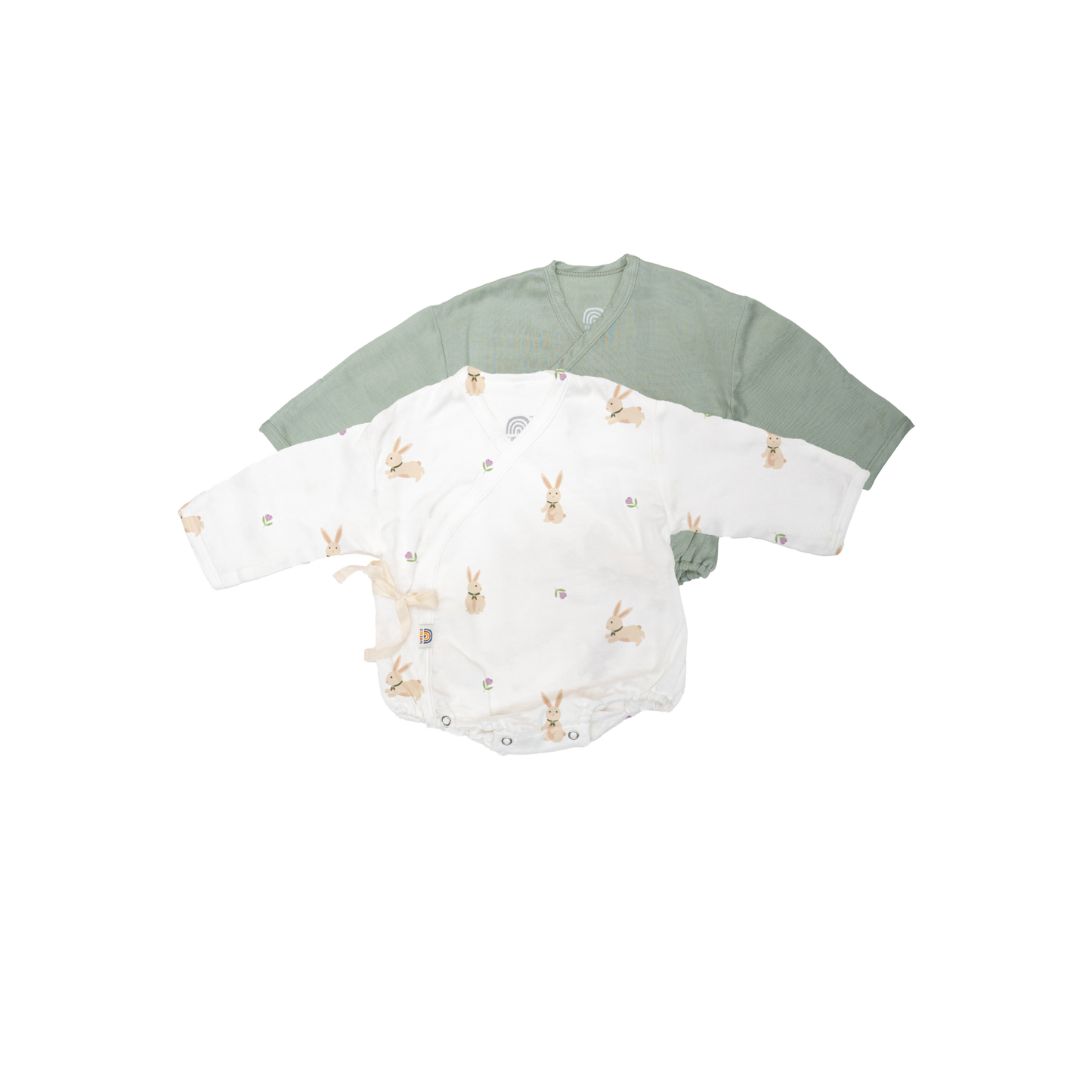 Baby Bodysuits Long Sleeve Set