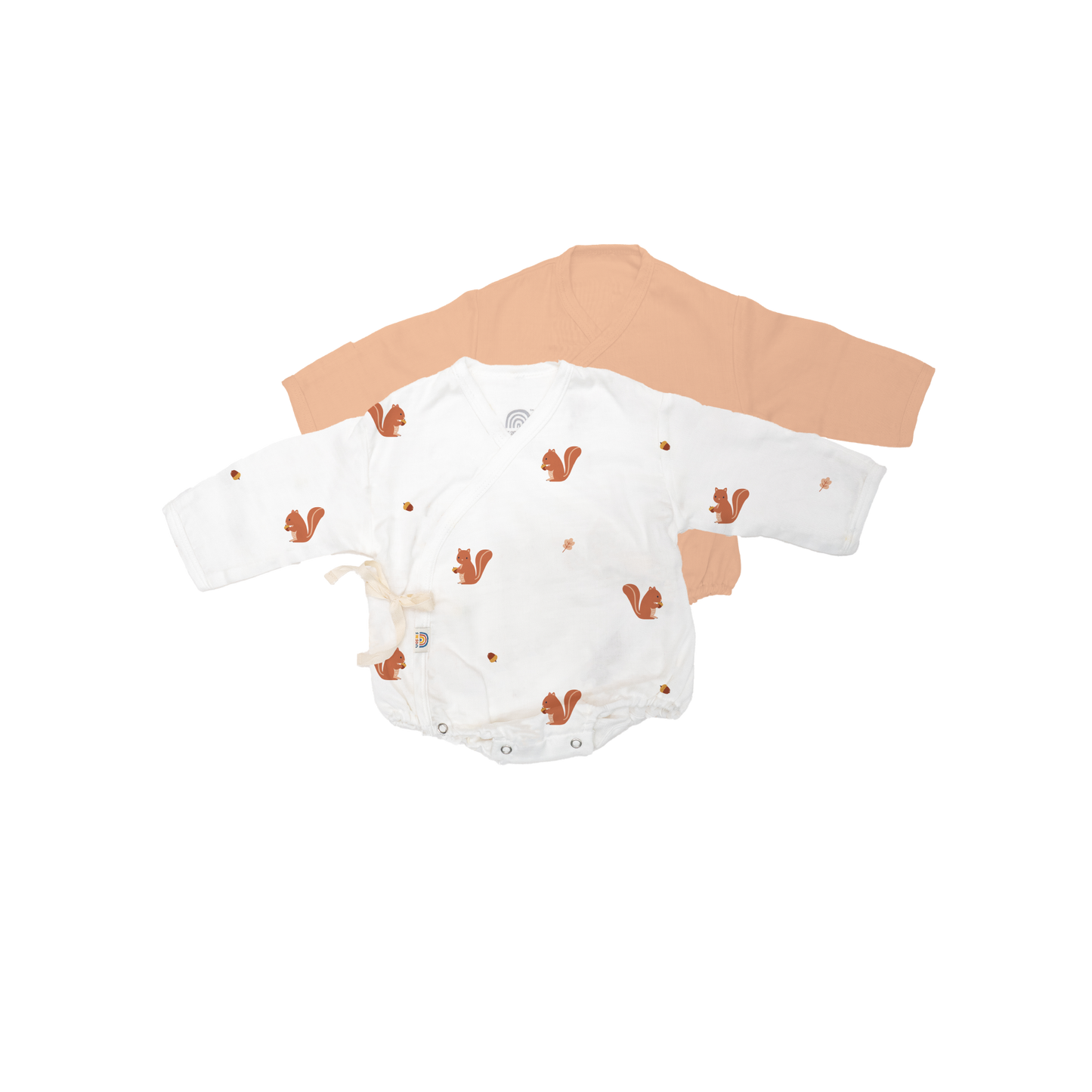 Baby Bodysuits Long Sleeve Set