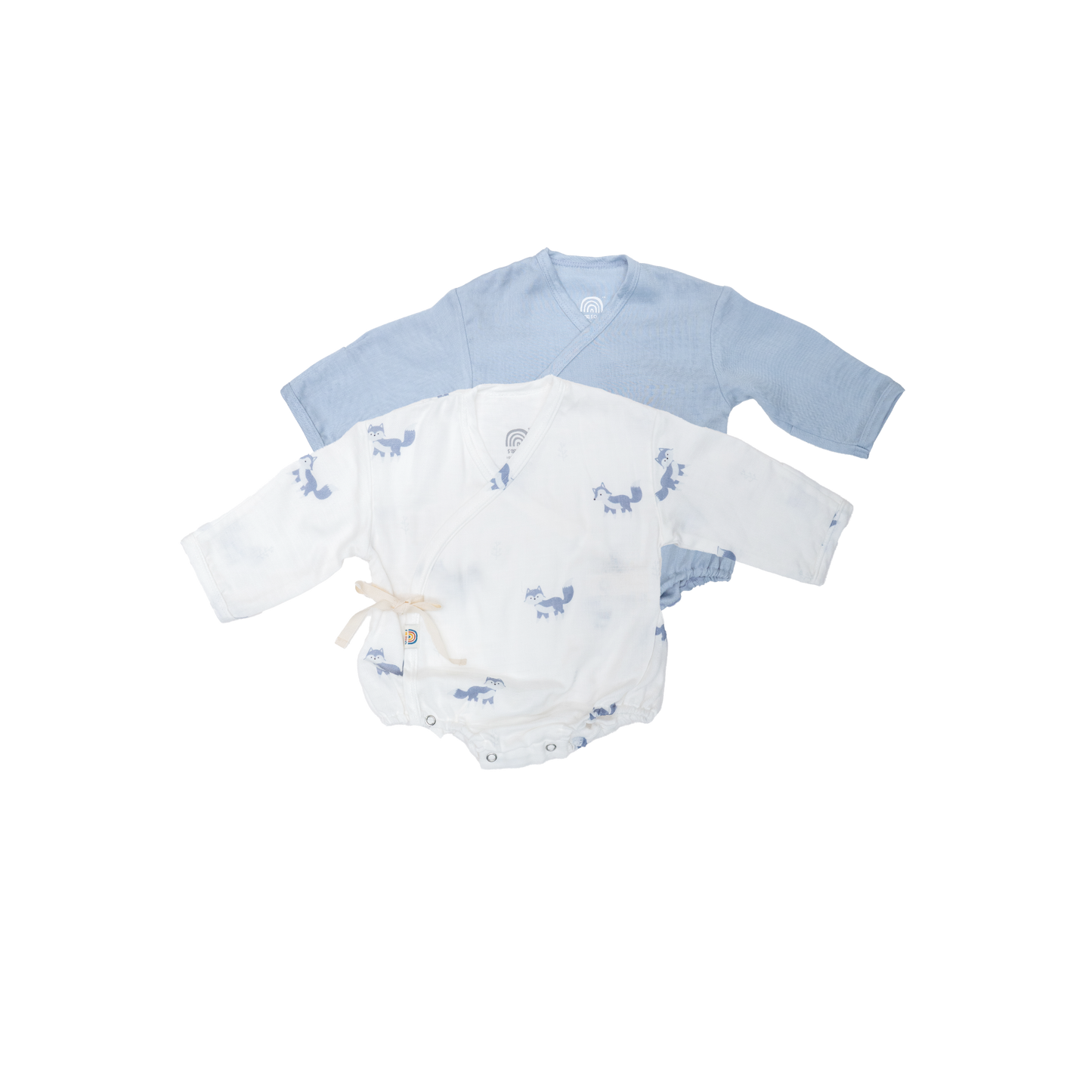 Baby Bodysuits Long Sleeve Set
