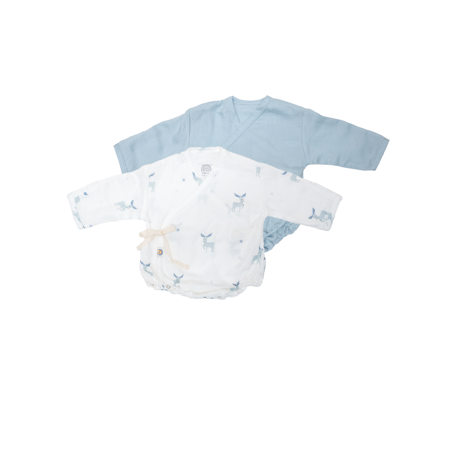 Baby Bodysuits Long Sleeve Set