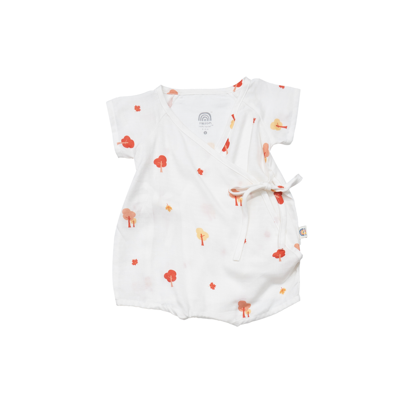 The Kidventure Wrapover Bodysuit