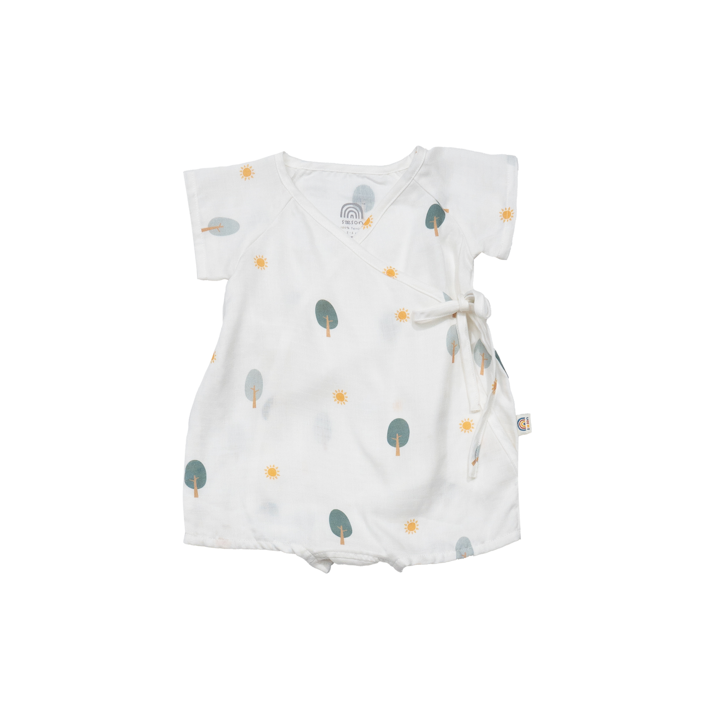 The Kidventure Wrapover Bodysuit