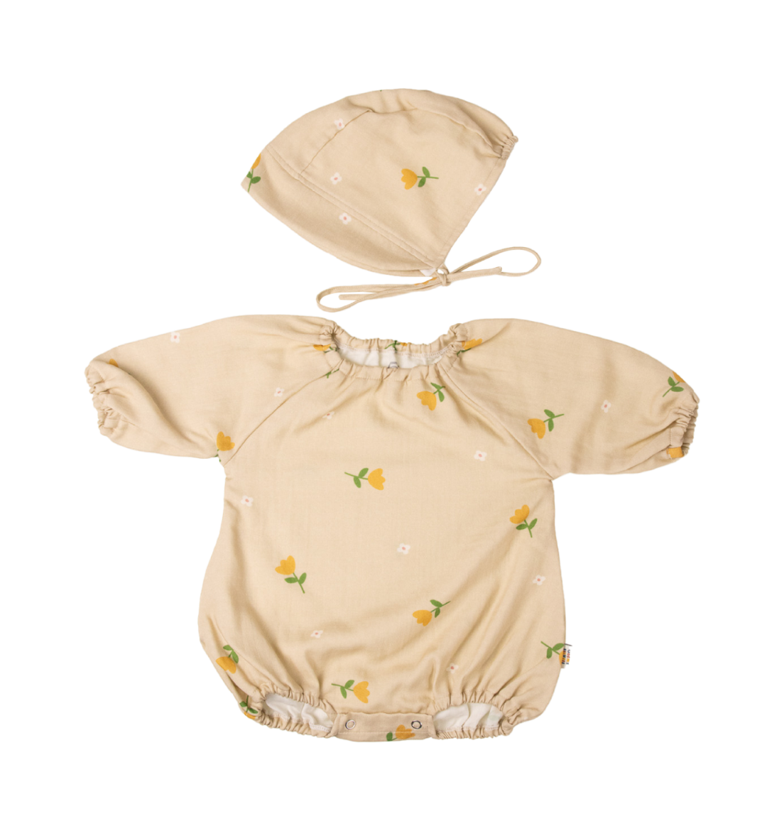 Classic Bubble Romper Set