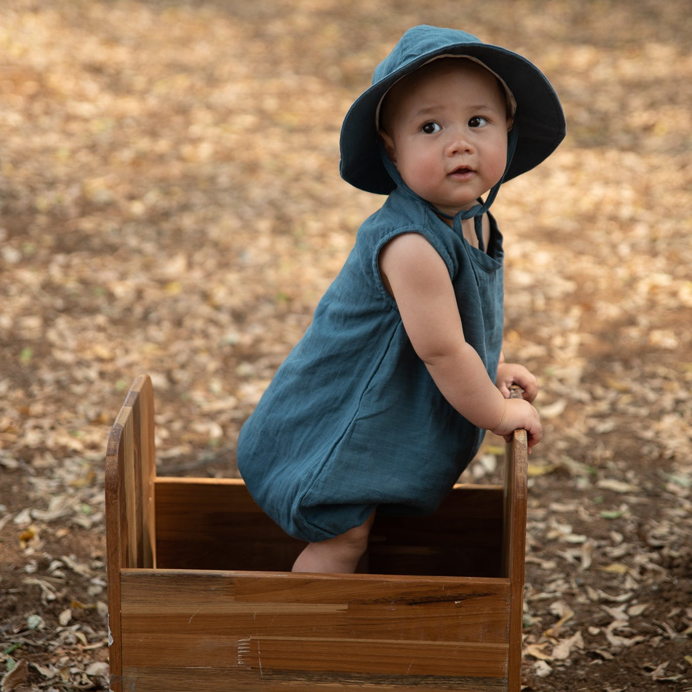 Basic Jumpsuit Tencel Baby Clothing