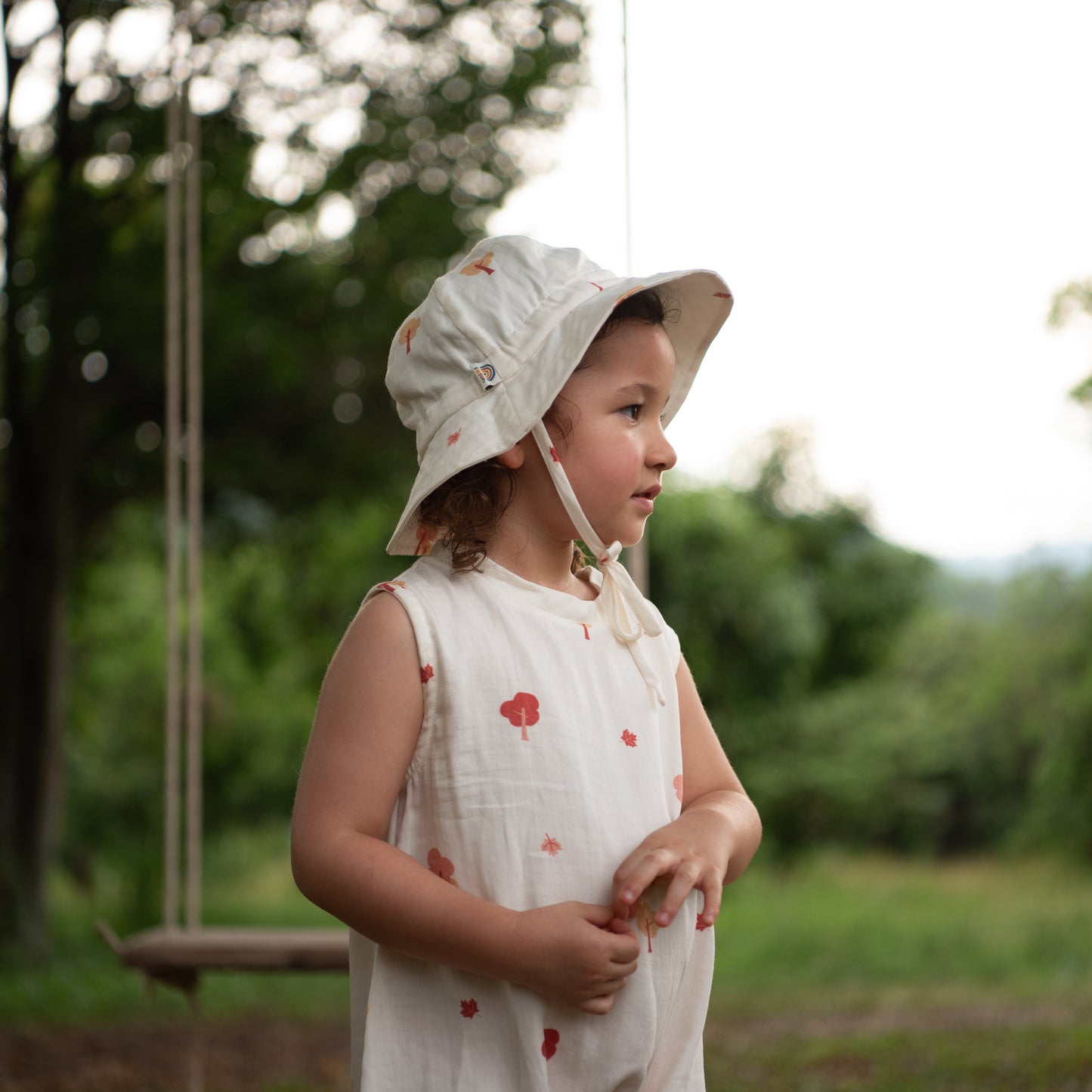 Basic Jumpsuit Tencel Baby Clothing