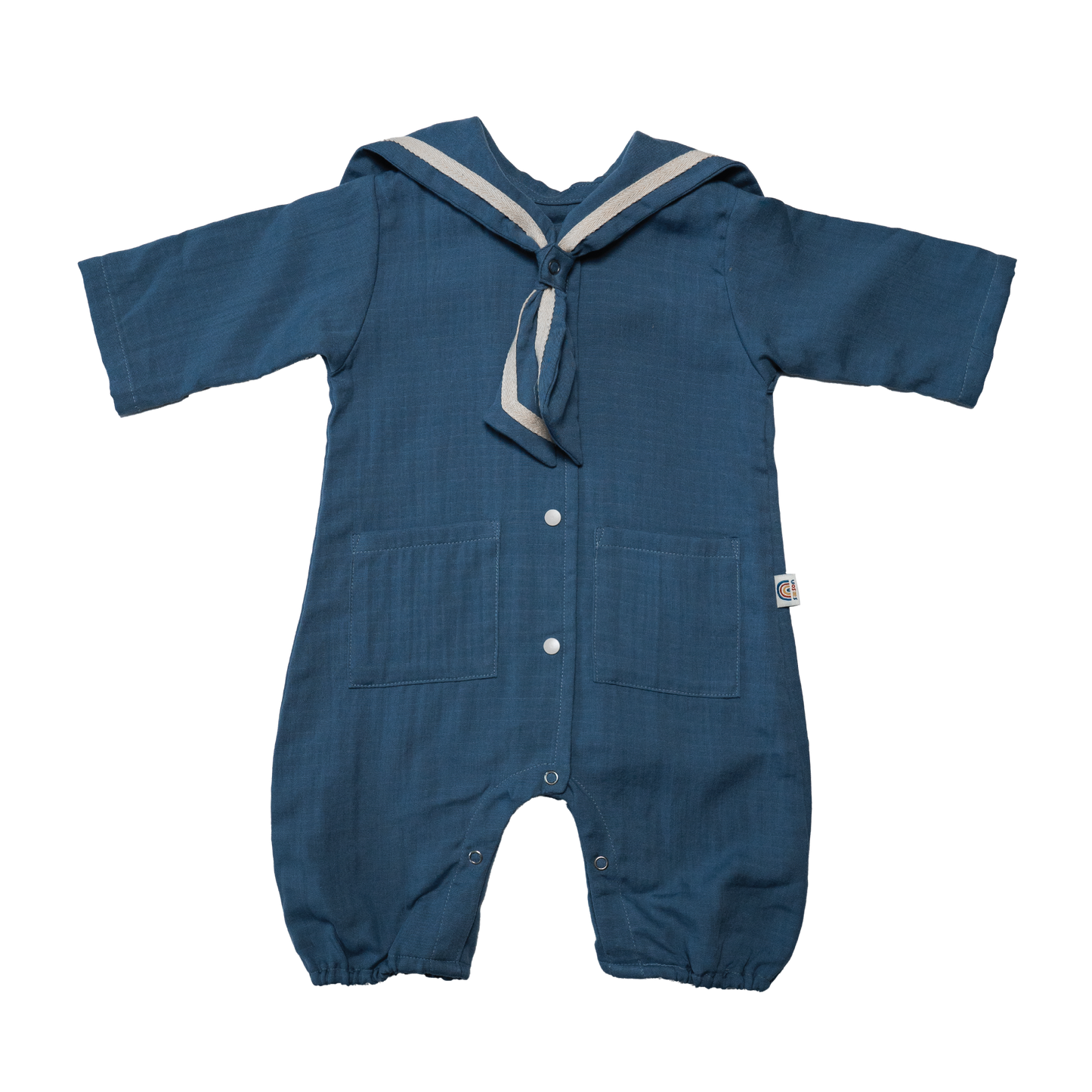 Little Wanderer Sailor Jumpsuit