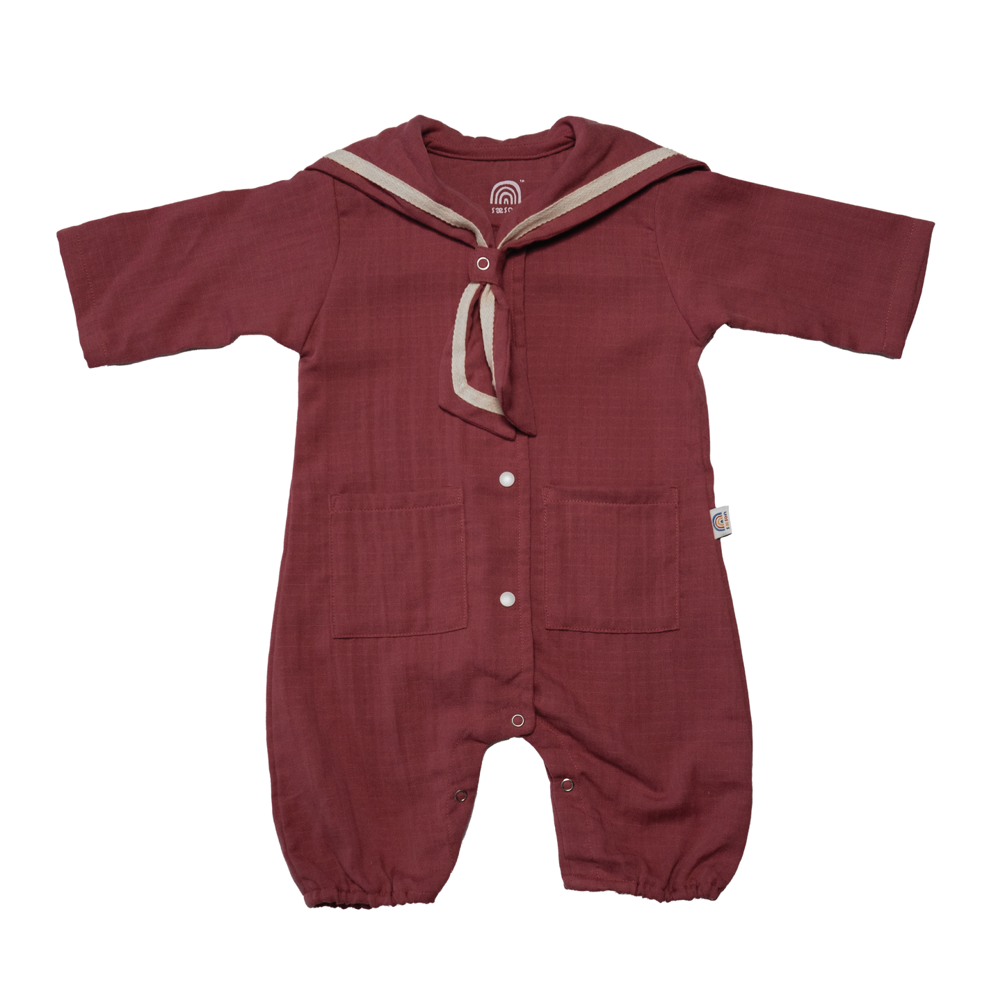 Little Wanderer Sailor Jumpsuit