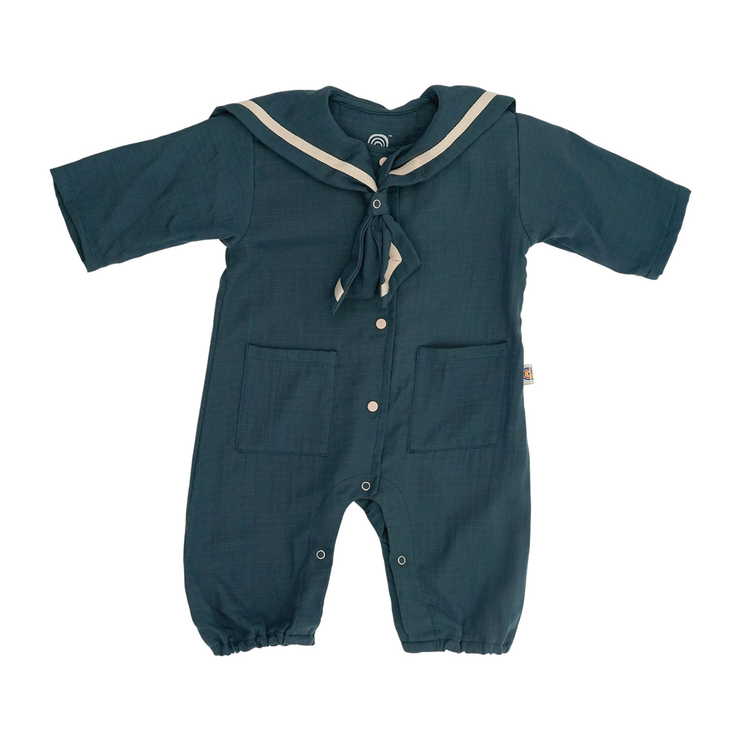 Little Wanderer Sailor Jumpsuit