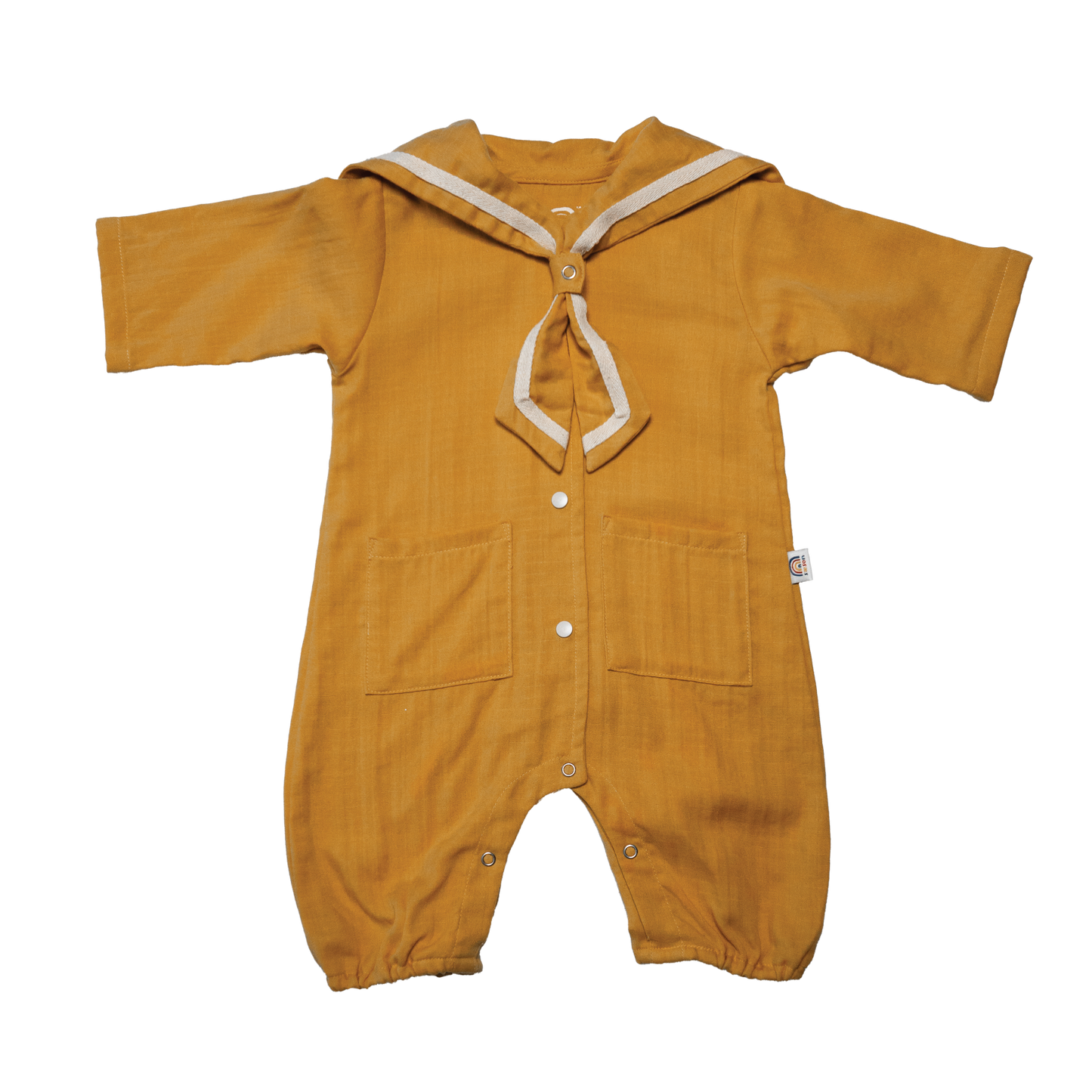 Little Wanderer Sailor Jumpsuit