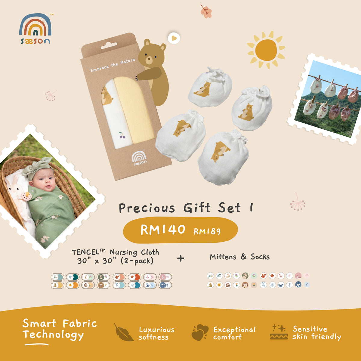 Precious Gift Set 1 (Winter)
