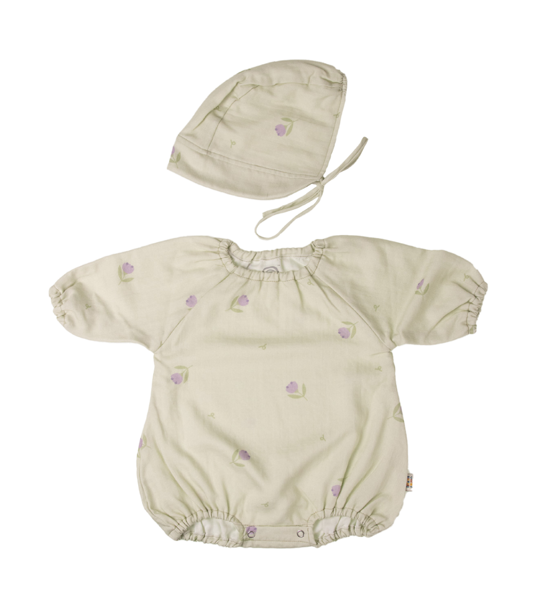 Classic Bubble Romper Set