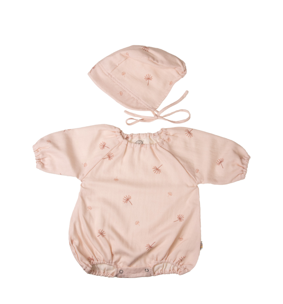 Classic Bubble Romper Set