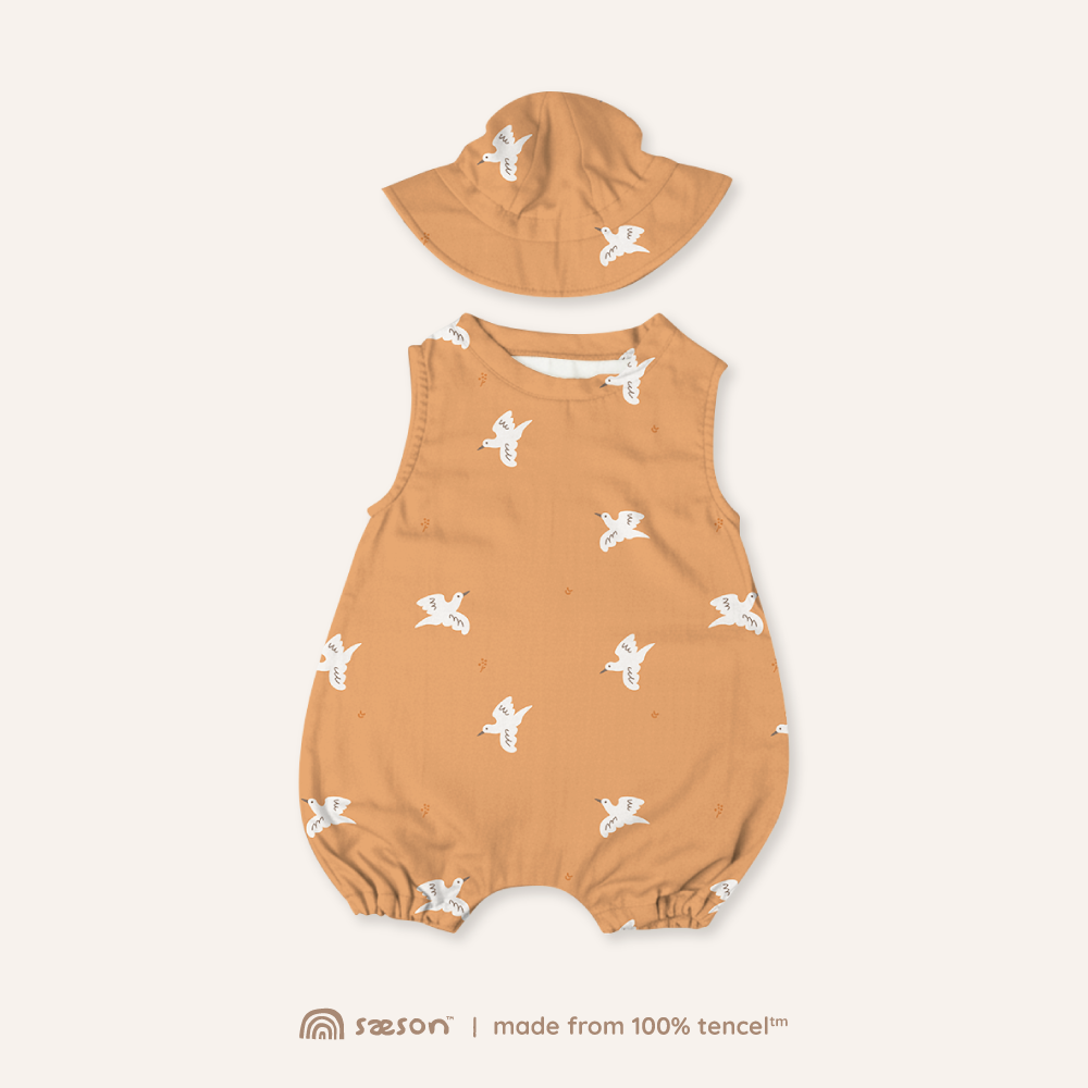Saeson Basic Jumpsuit Set (Whisper The Fall Collection)