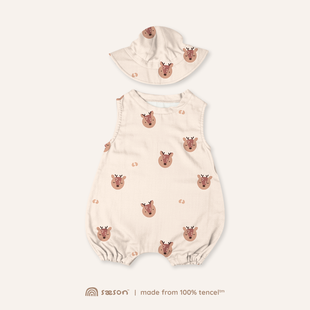 Saeson Basic Jumpsuit Set (Whisper The Fall Collection)
